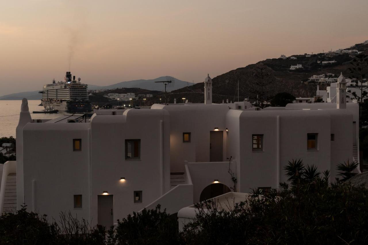 Tagoo Studios Mykonos Mykonos Town Eksteriør bilde