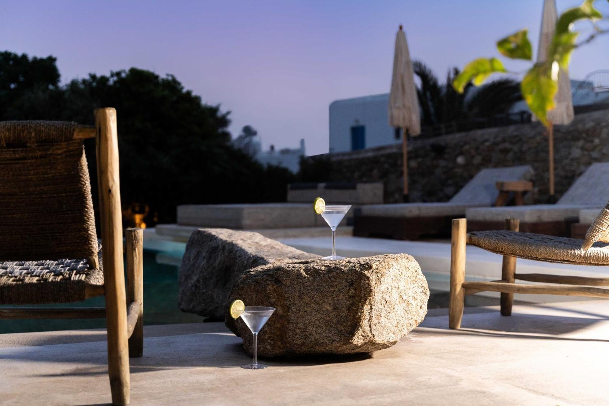 Tagoo Studios Mykonos Mykonos Town Eksteriør bilde