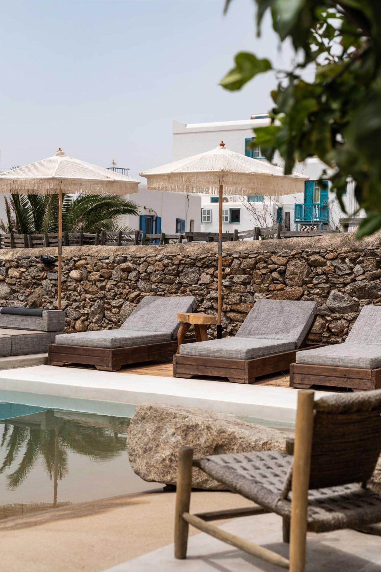 Tagoo Studios Mykonos Mykonos Town Eksteriør bilde