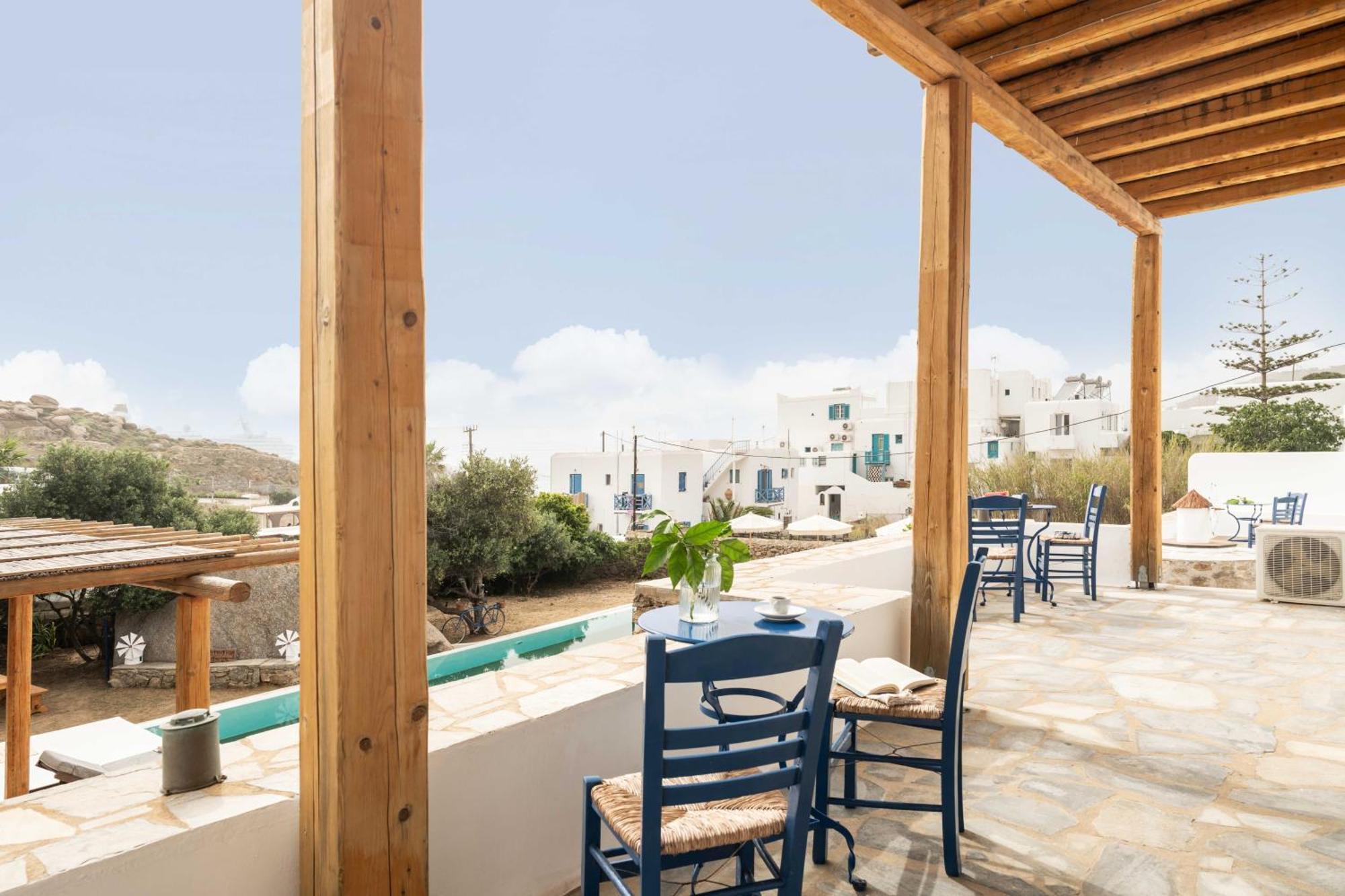Tagoo Studios Mykonos Mykonos Town Eksteriør bilde