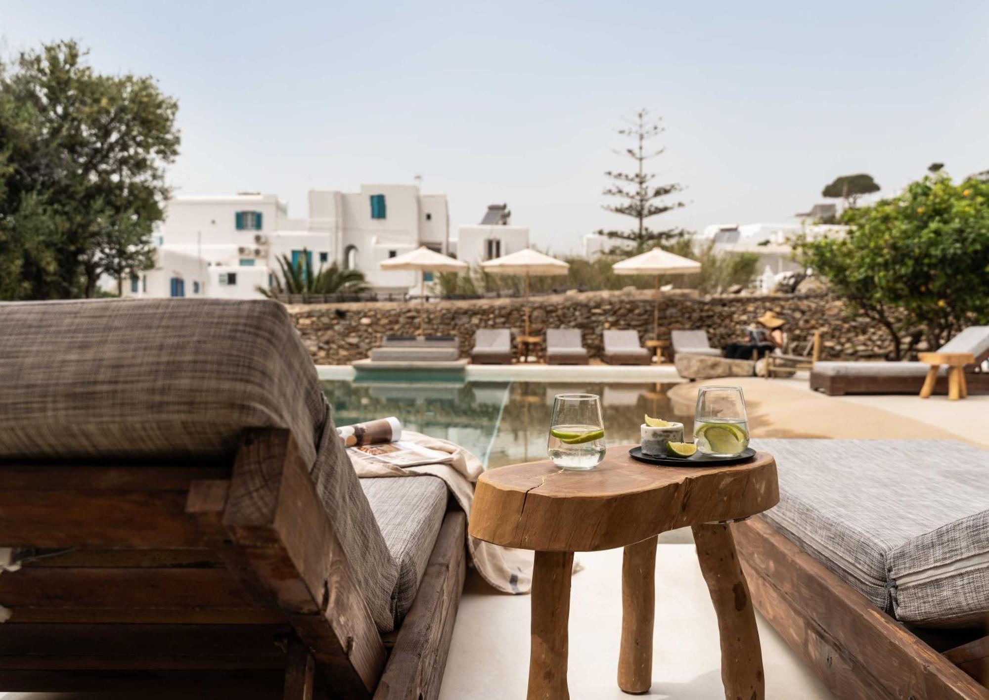 Tagoo Studios Mykonos Mykonos Town Eksteriør bilde