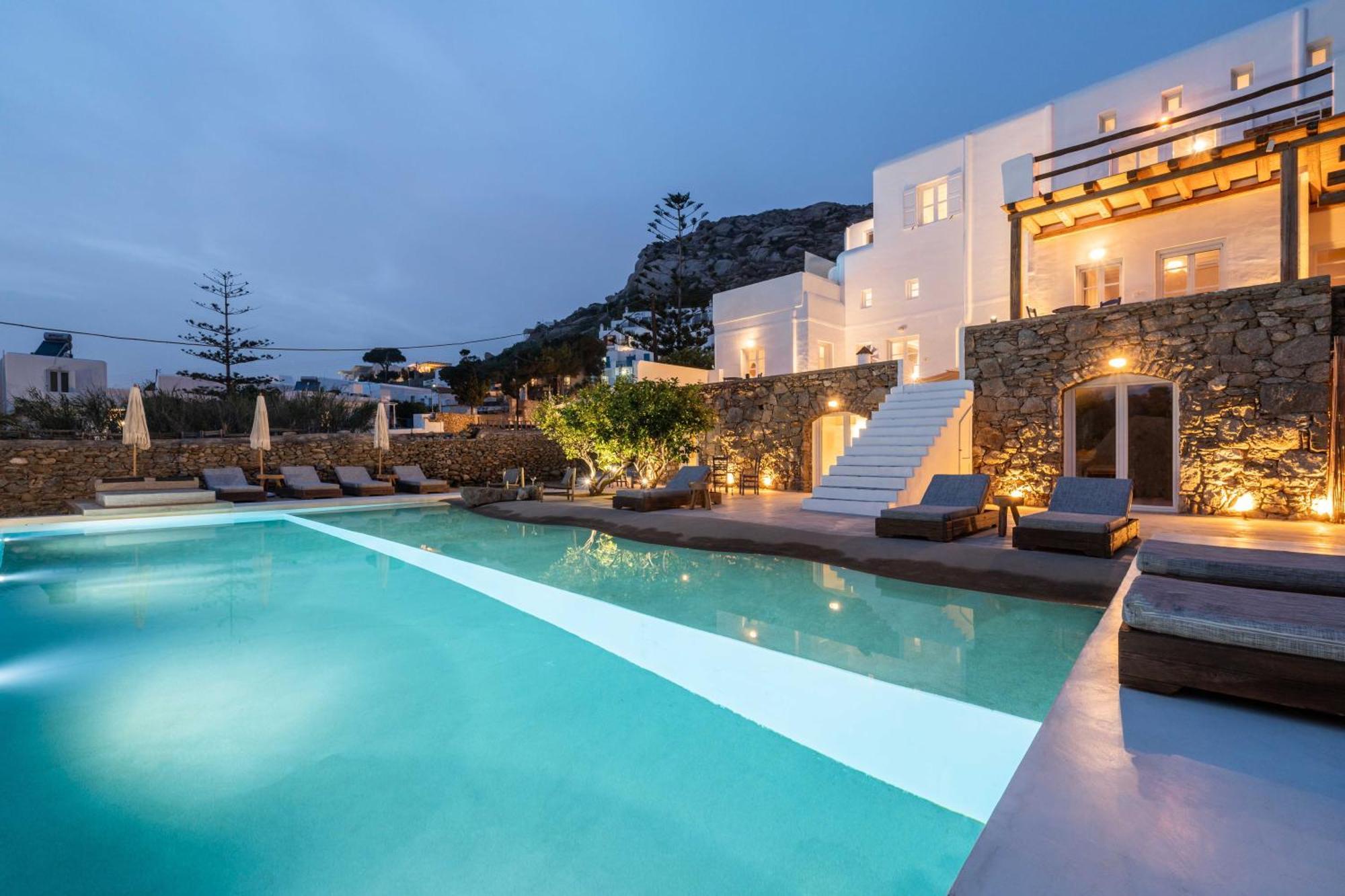 Tagoo Studios Mykonos Mykonos Town Eksteriør bilde