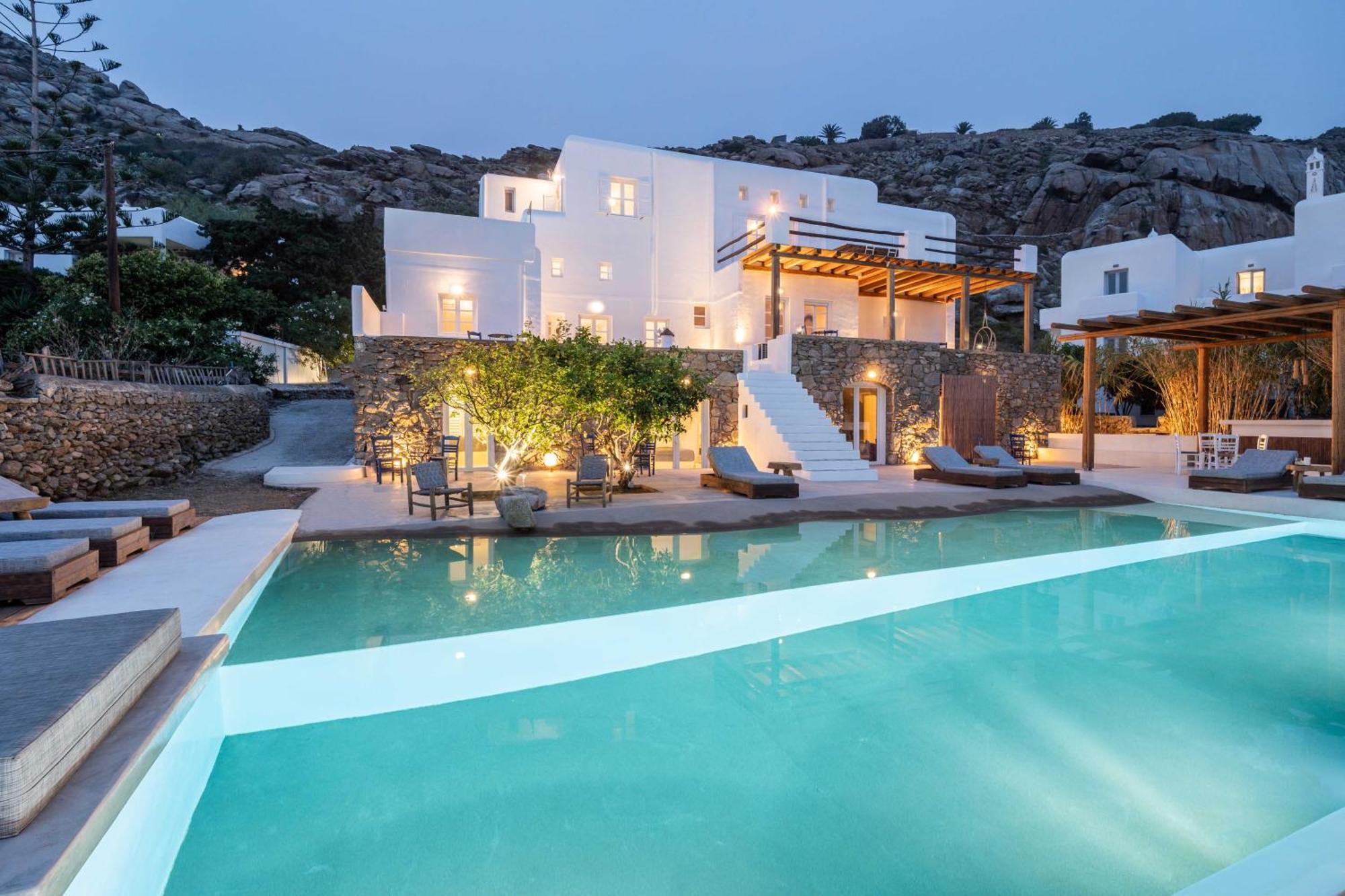 Tagoo Studios Mykonos Mykonos Town Eksteriør bilde