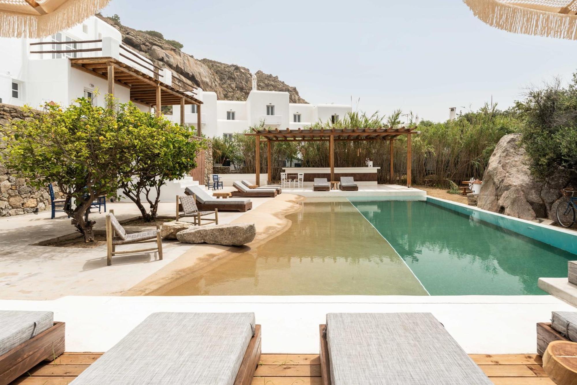 Tagoo Studios Mykonos Mykonos Town Eksteriør bilde