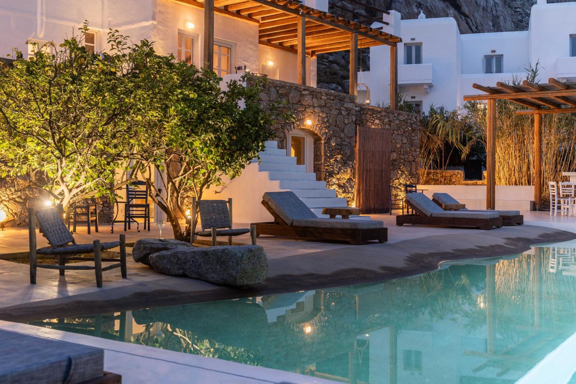 Tagoo Studios Mykonos Mykonos Town Eksteriør bilde